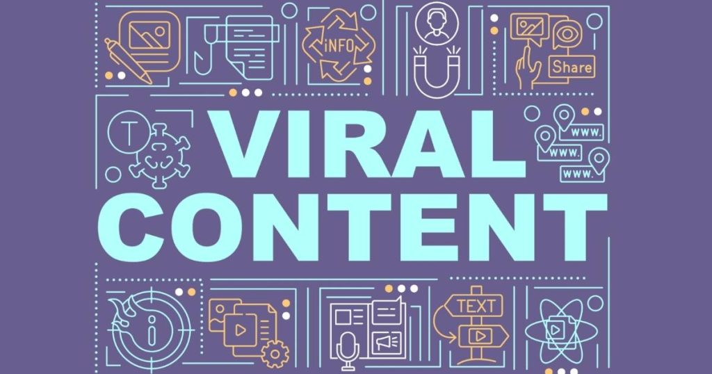 creating viral content